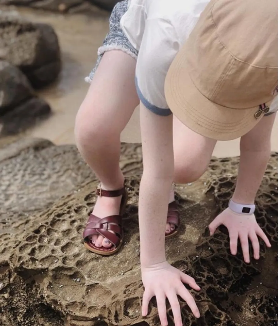 original sandal ( claret, toddler-kid)