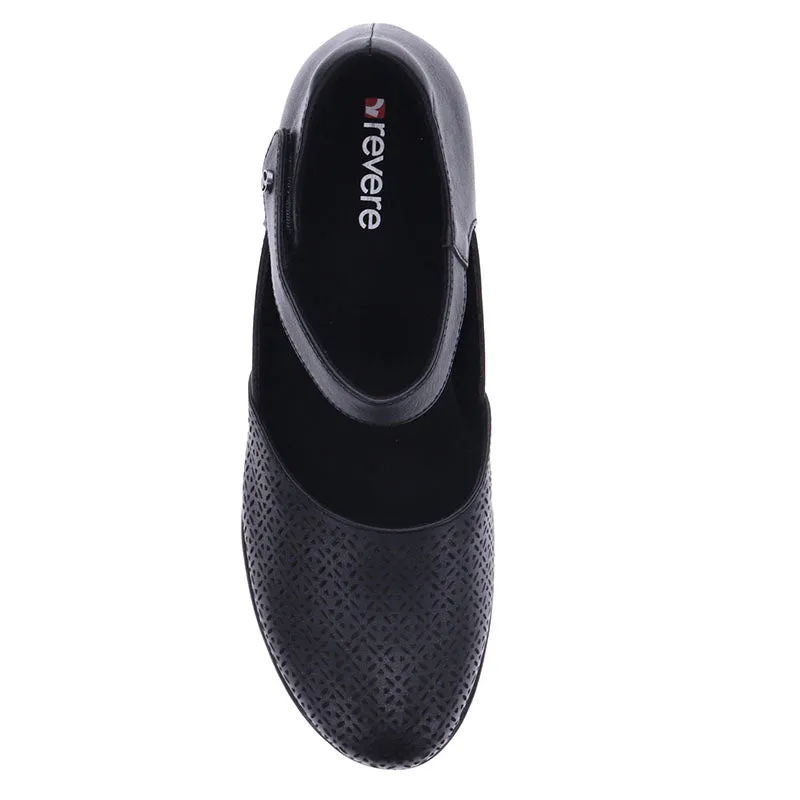 OSAKA - BLACK LASER LEATHER FS