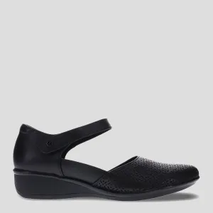 OSAKA - BLACK LASER LEATHER FS