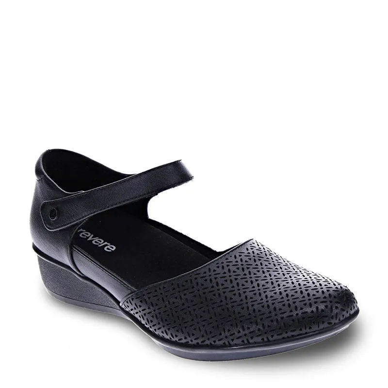 OSAKA - BLACK LASER LEATHER FS