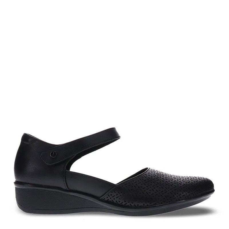 OSAKA - BLACK LASER LEATHER FS