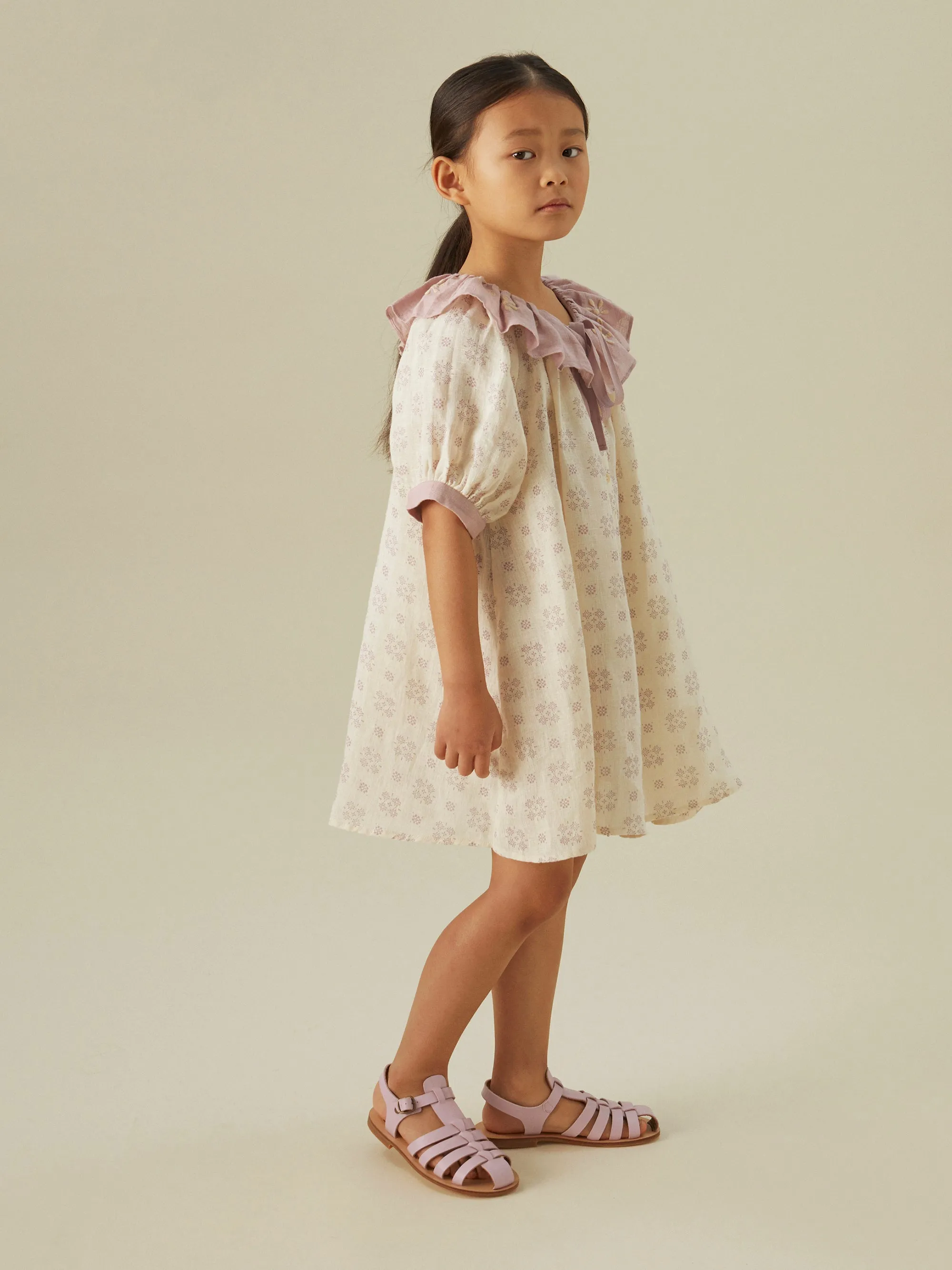 (OUTLET) PePe Avril Sandal - Lavender (EXCLUSIVE)