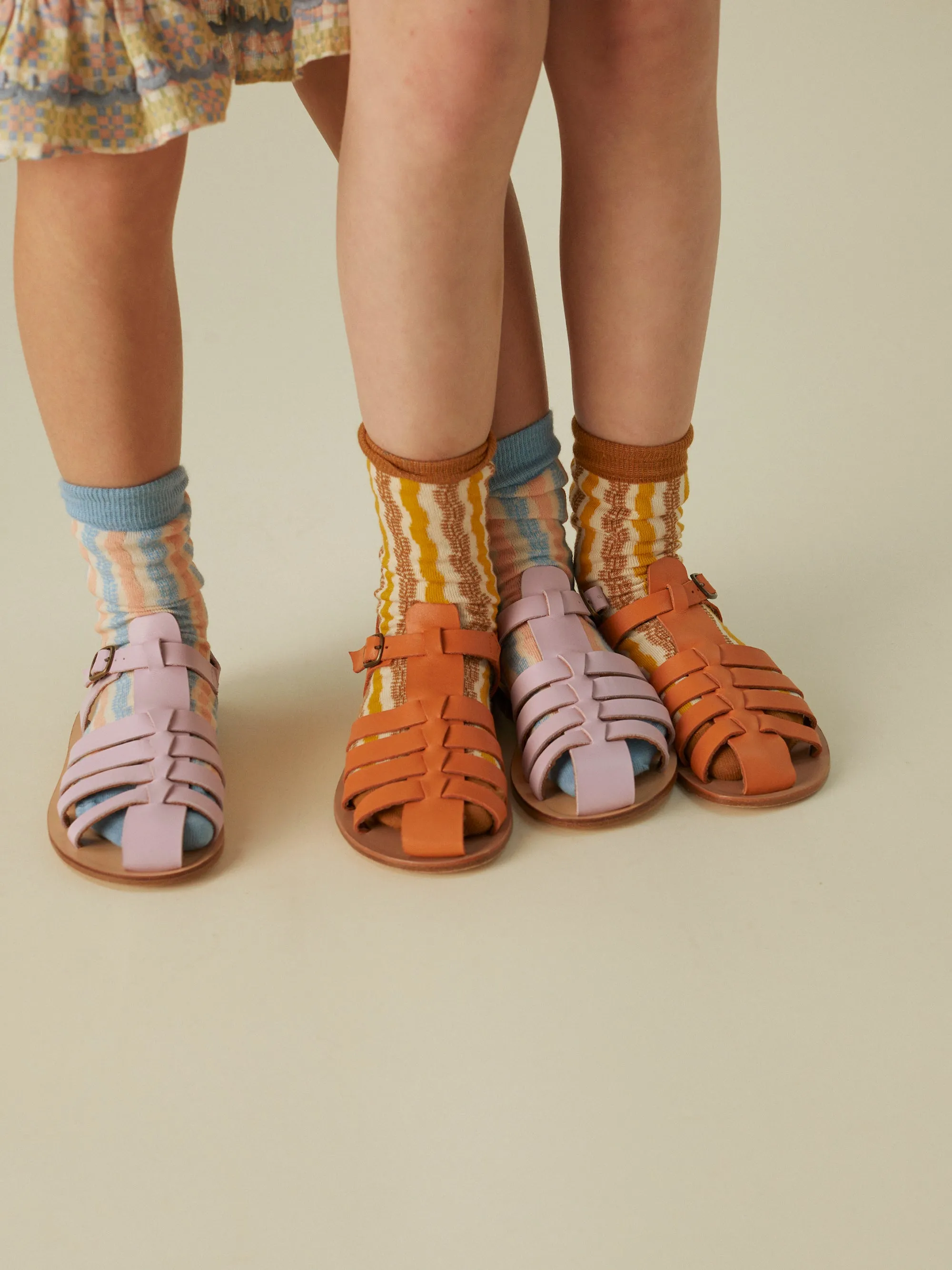 (OUTLET) PePe Avril Sandal - Lavender (EXCLUSIVE)