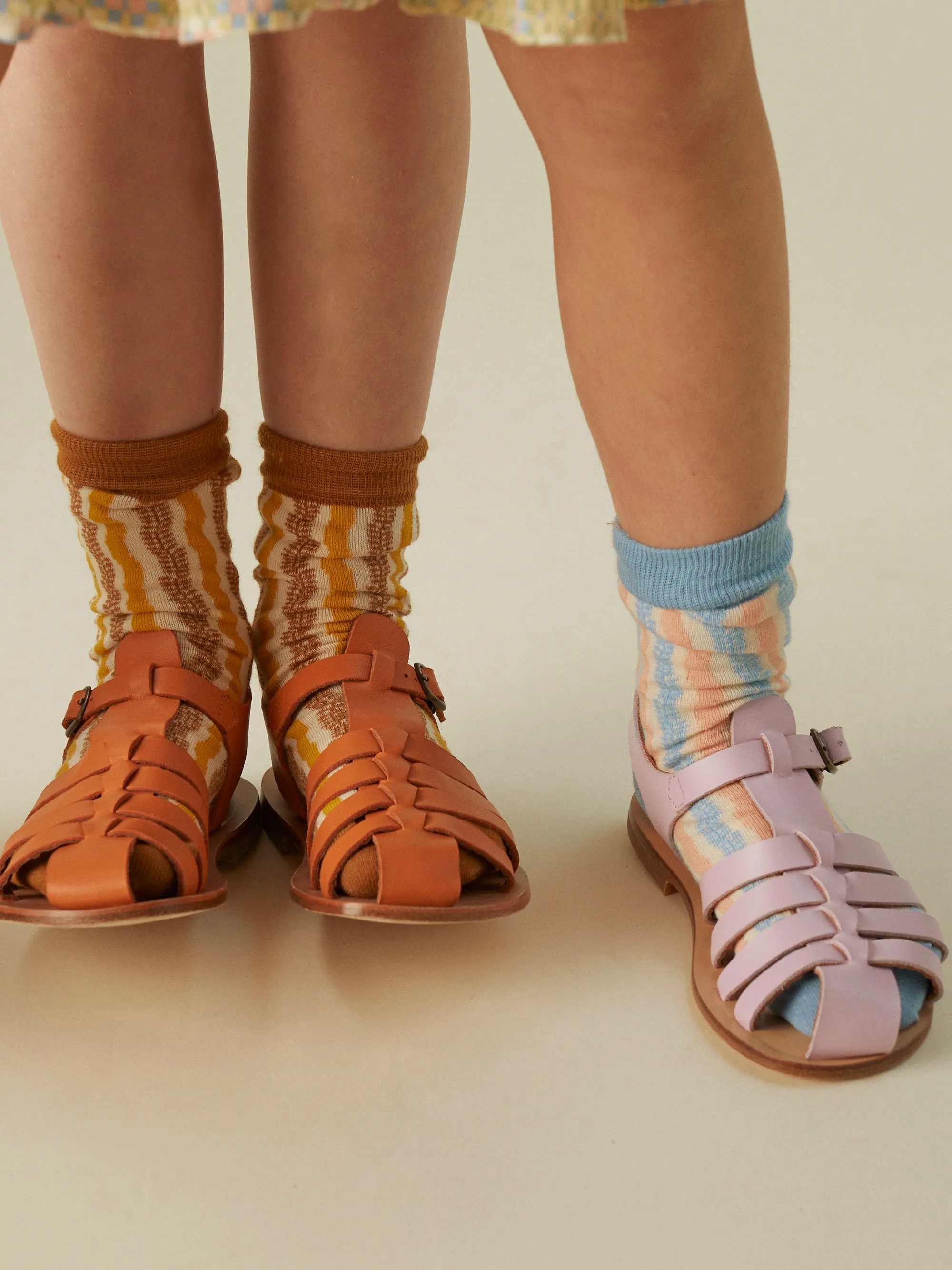 (OUTLET) PePe Avril Sandal - Lavender (EXCLUSIVE)