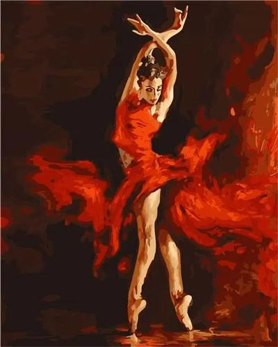 Paint By Number Canvas
