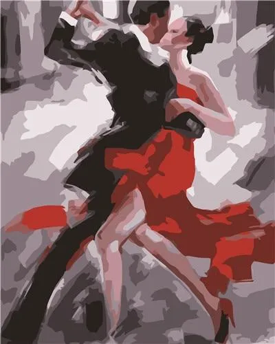 Paint By Number Canvas