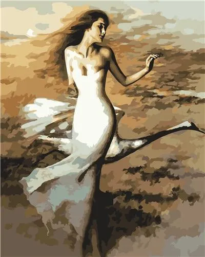 Paint By Number Canvas