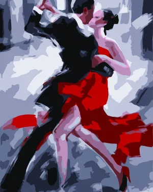 Paint By Number Canvas