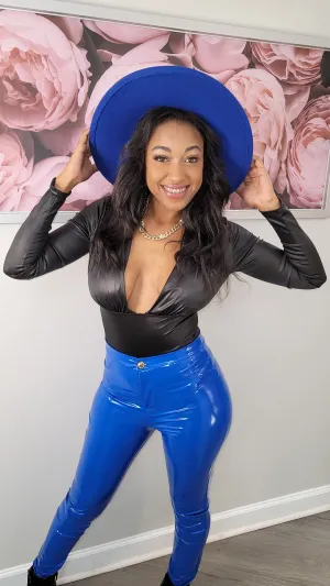 Paint it on Me Bodysuit | Black