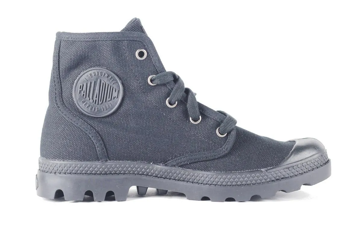 Palladium for Women: Pampa Hi Black Black Boot
