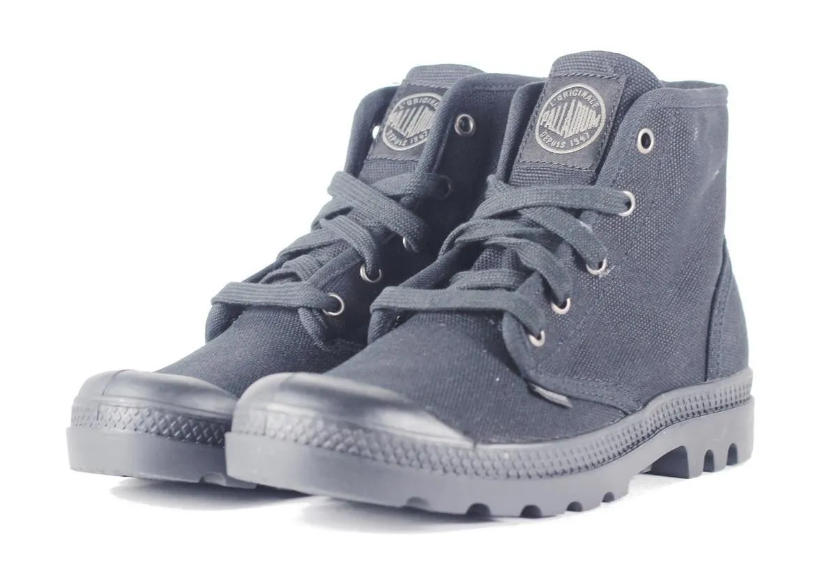 Palladium for Women: Pampa Hi Black Black Boot