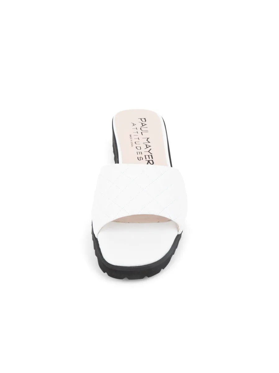 Park Quilted Lug Sole Sandal