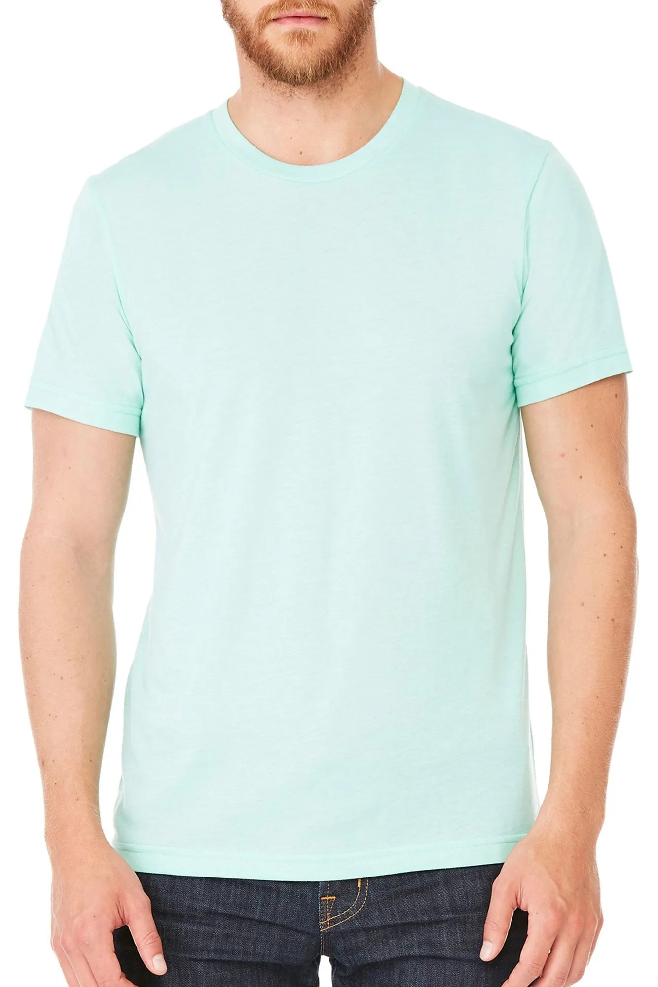 Peepin' It Real Tri-Blend Short Sleeve Tee