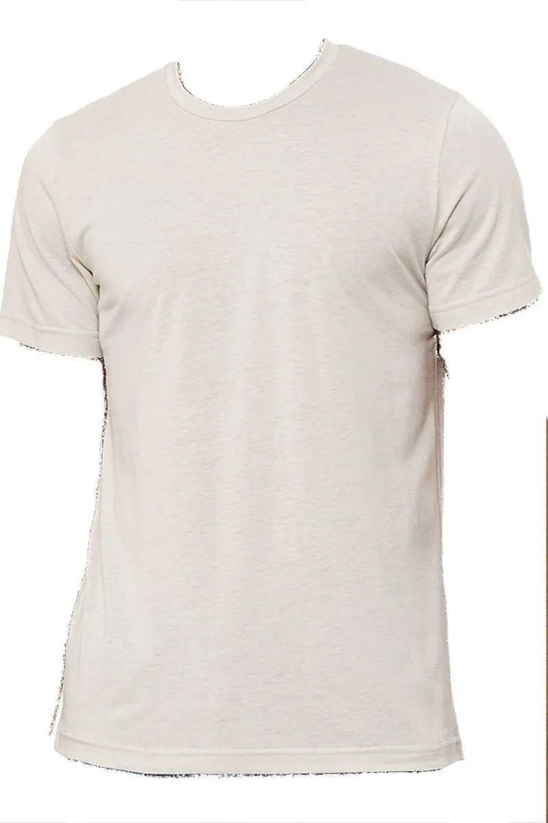 Peepin' It Real Tri-Blend Short Sleeve Tee