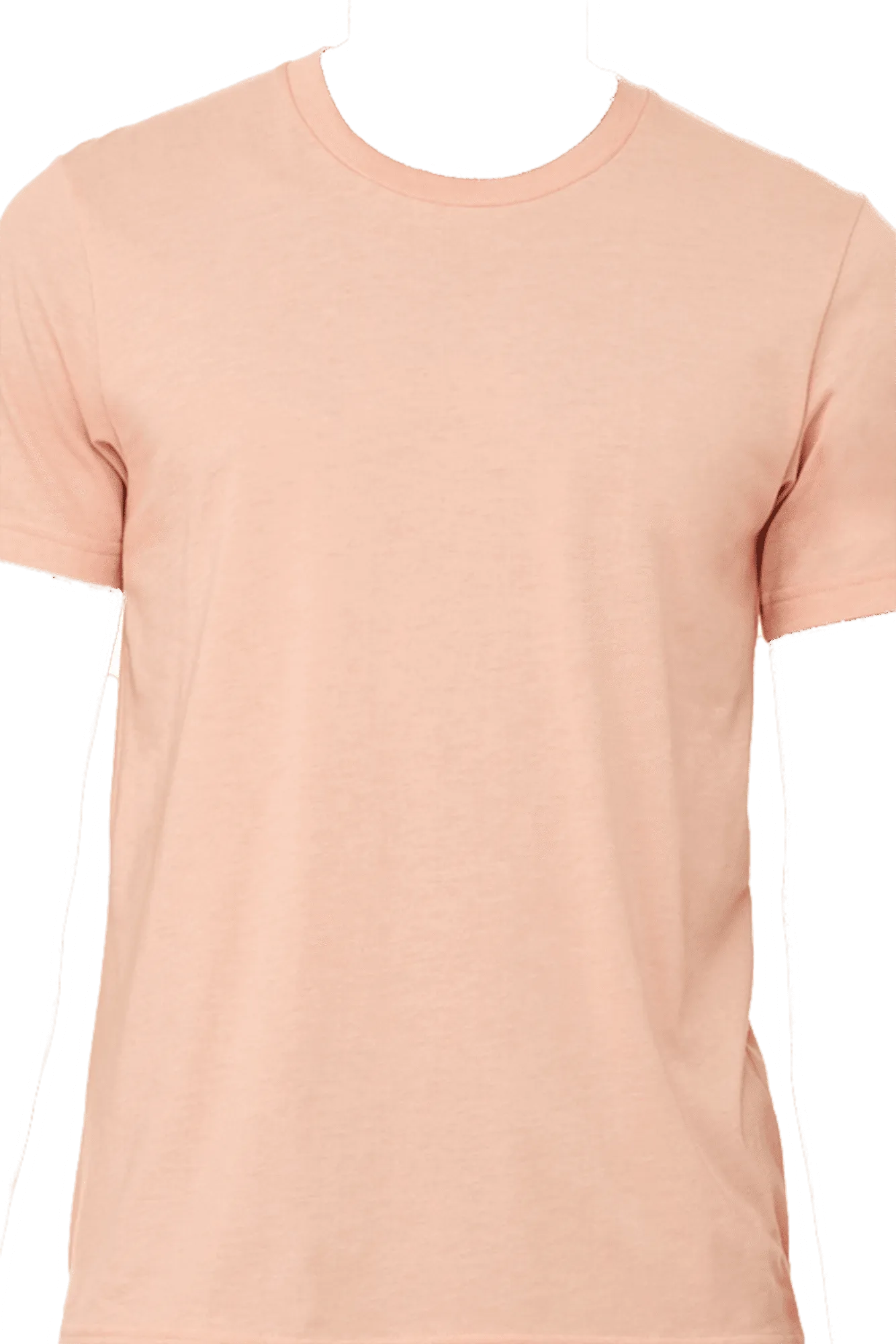 Peepin' It Real Tri-Blend Short Sleeve Tee