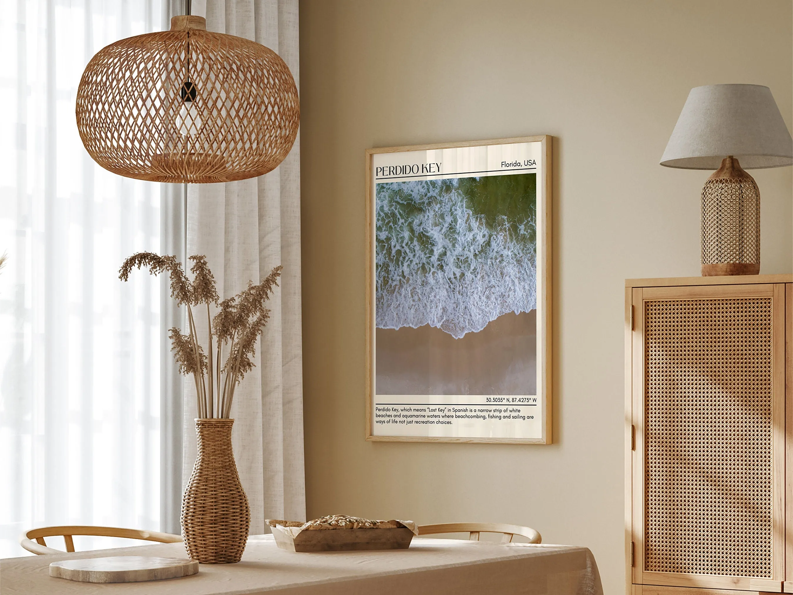 Perdido Key Wall Canvas, USA