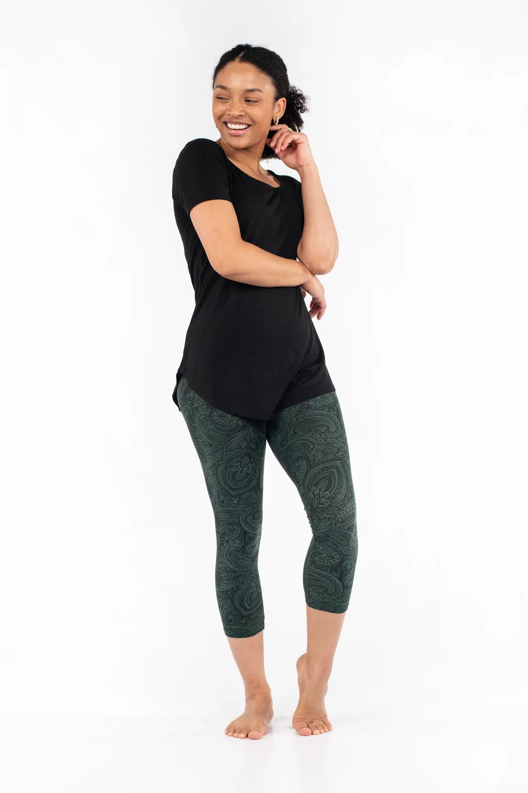 Perfectly Paisley Crops
