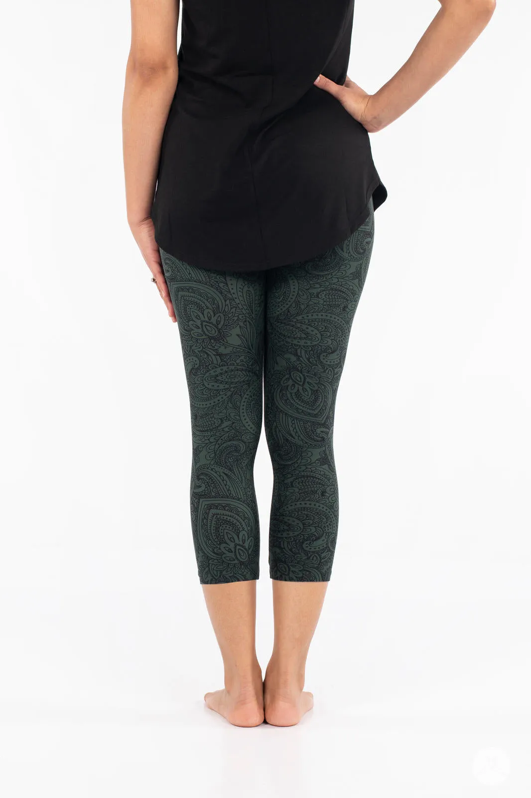 Perfectly Paisley Crops