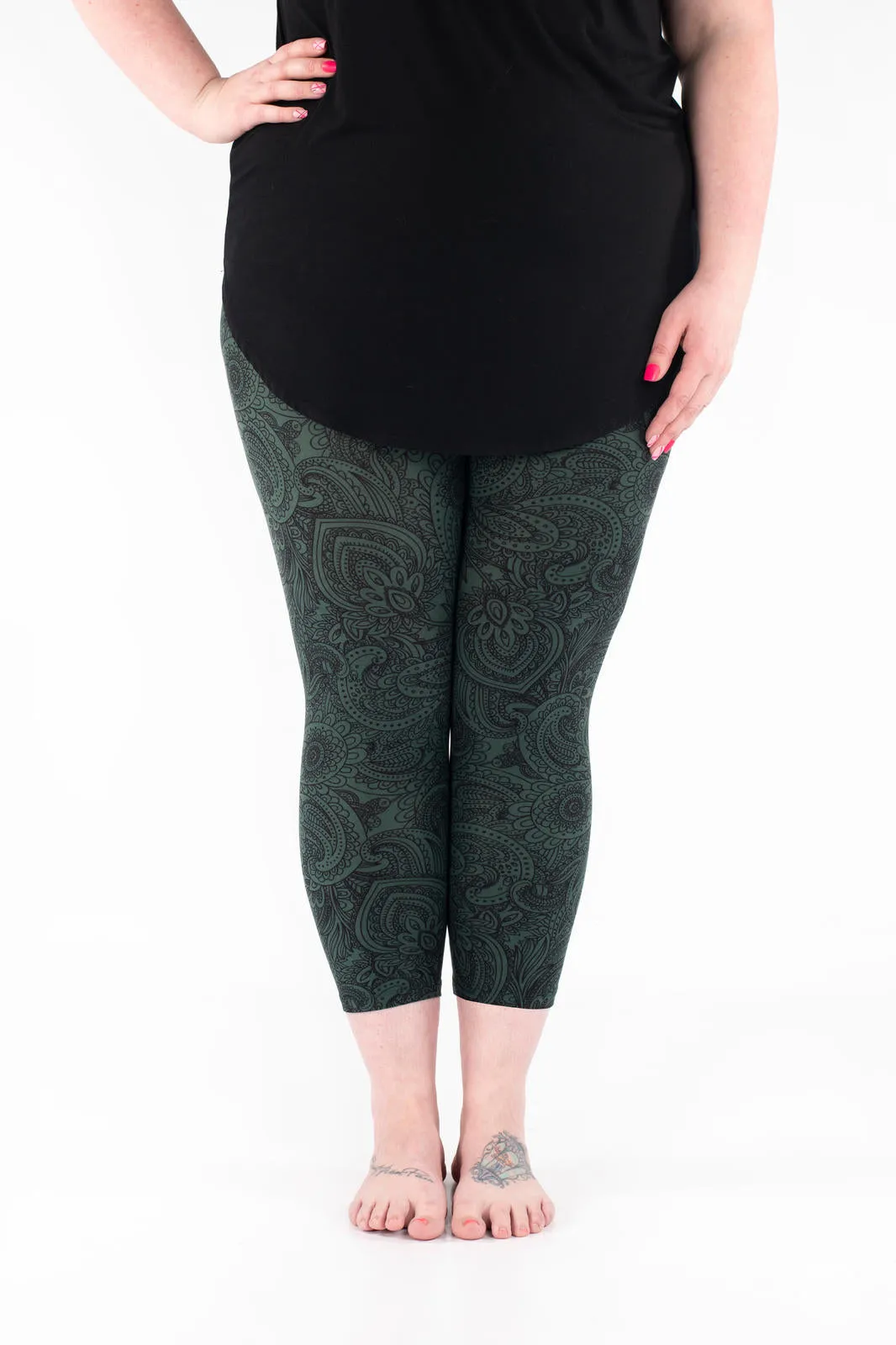 Perfectly Paisley Crops