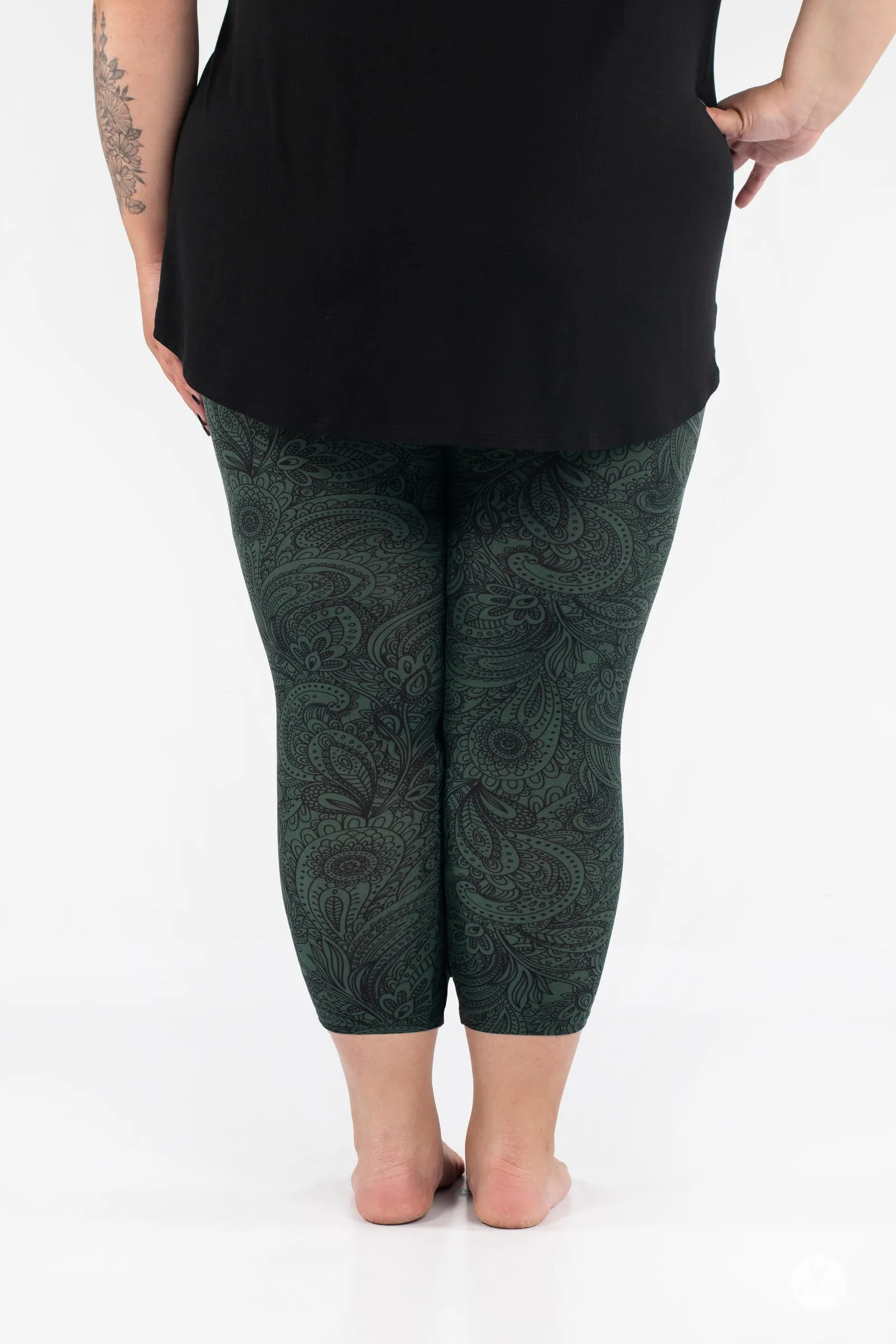 Perfectly Paisley Crops