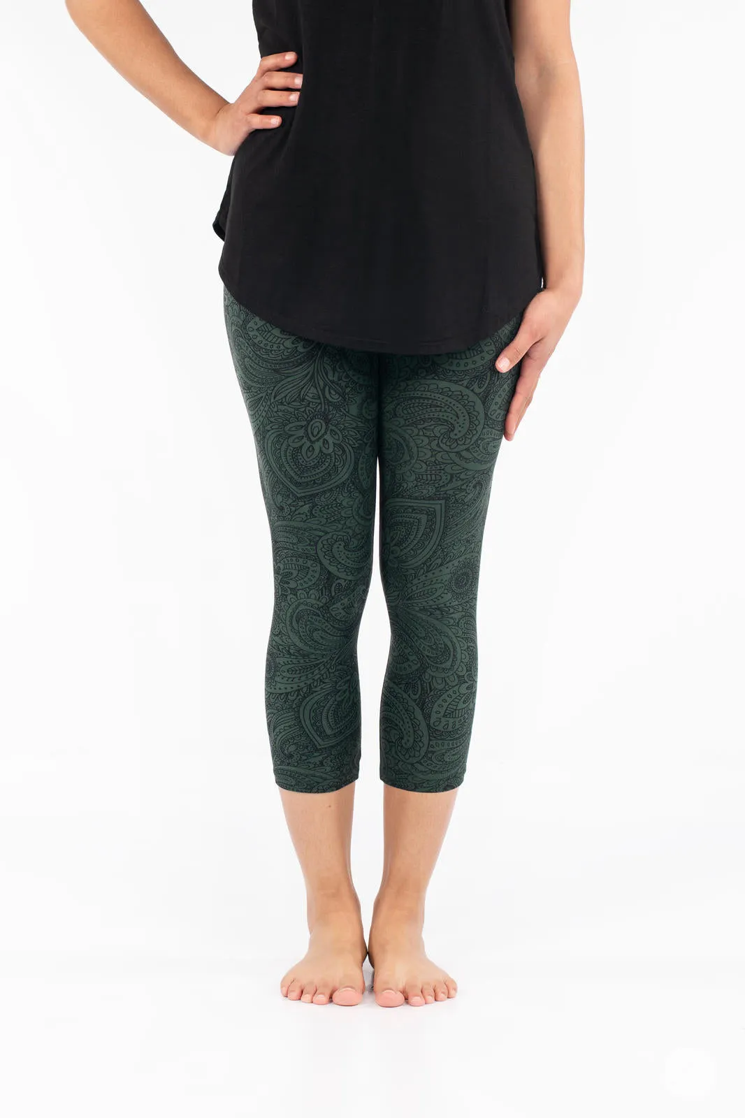 Perfectly Paisley Crops
