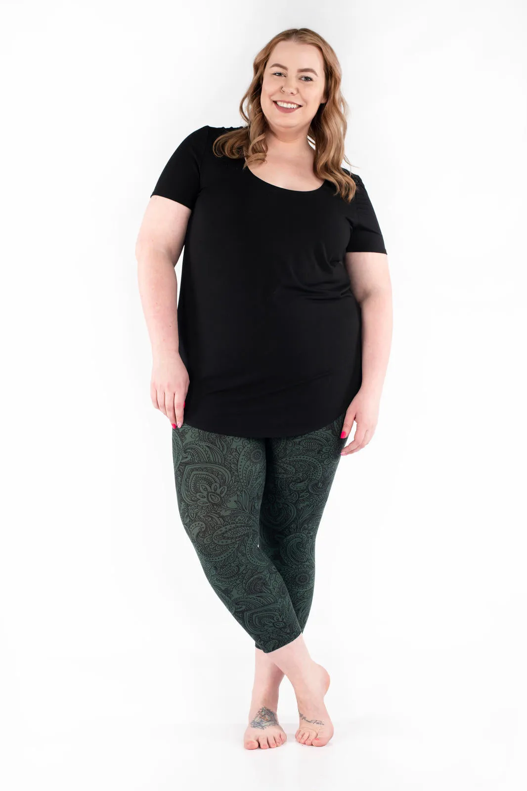 Perfectly Paisley Crops