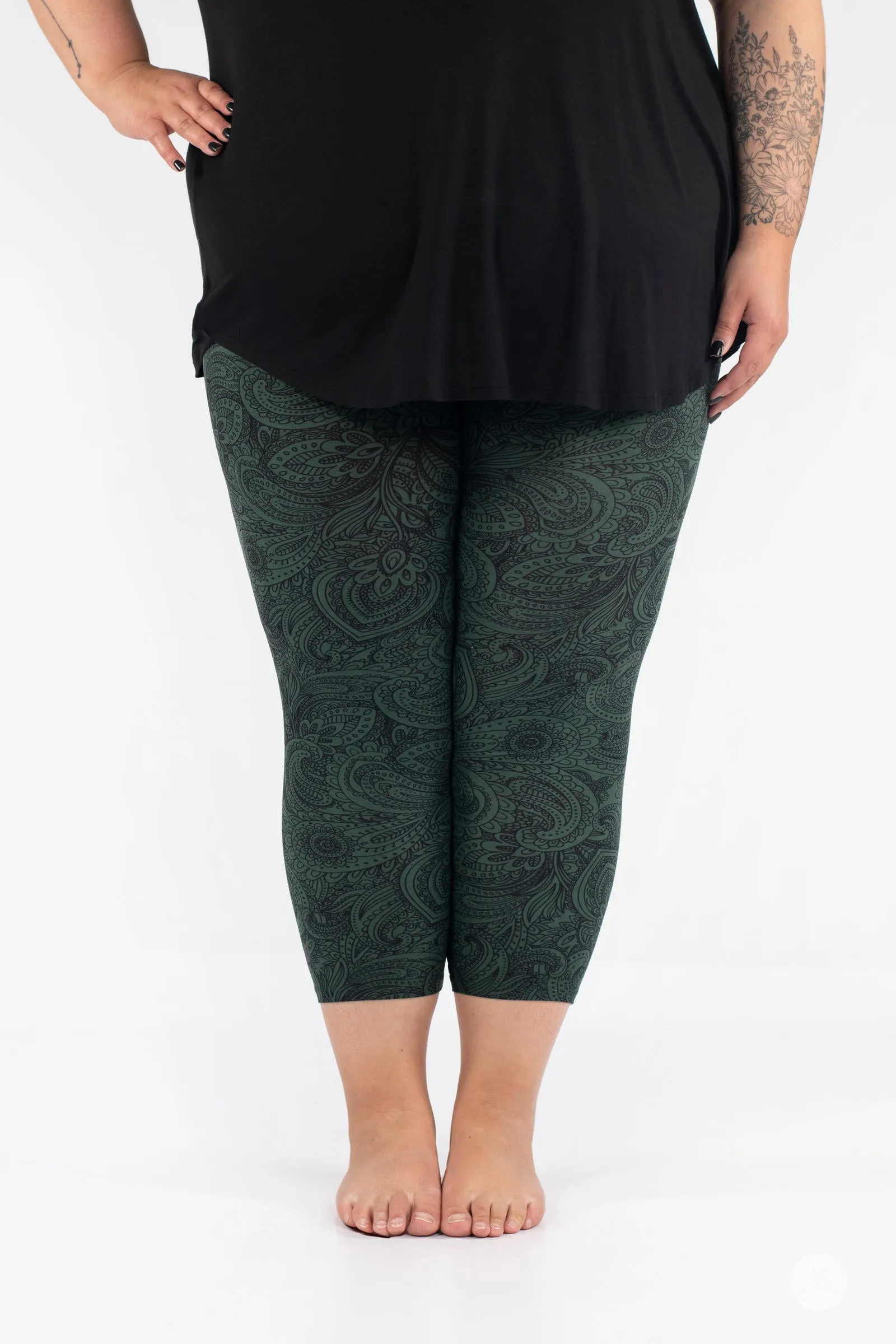 Perfectly Paisley Crops
