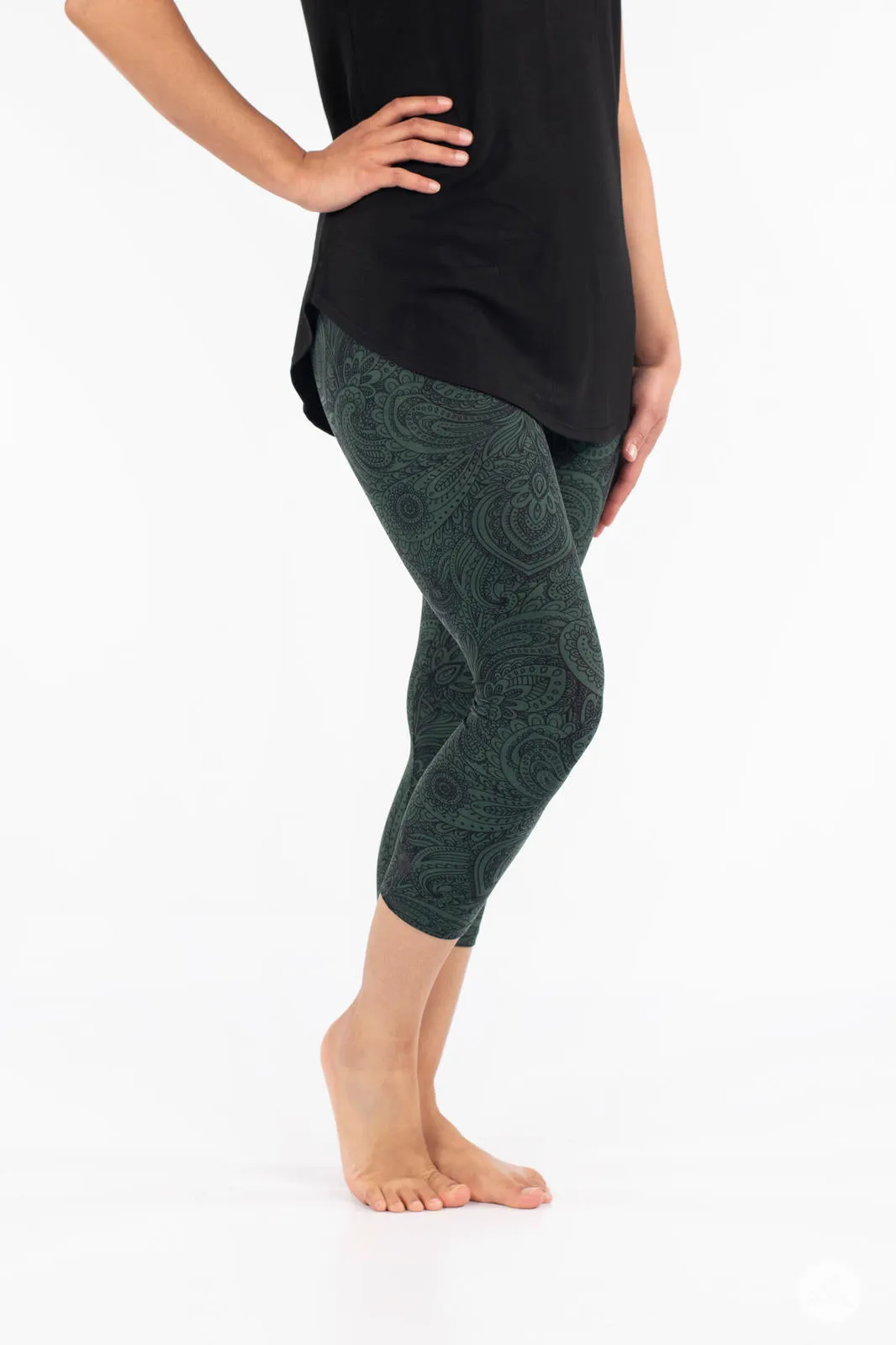 Perfectly Paisley Crops