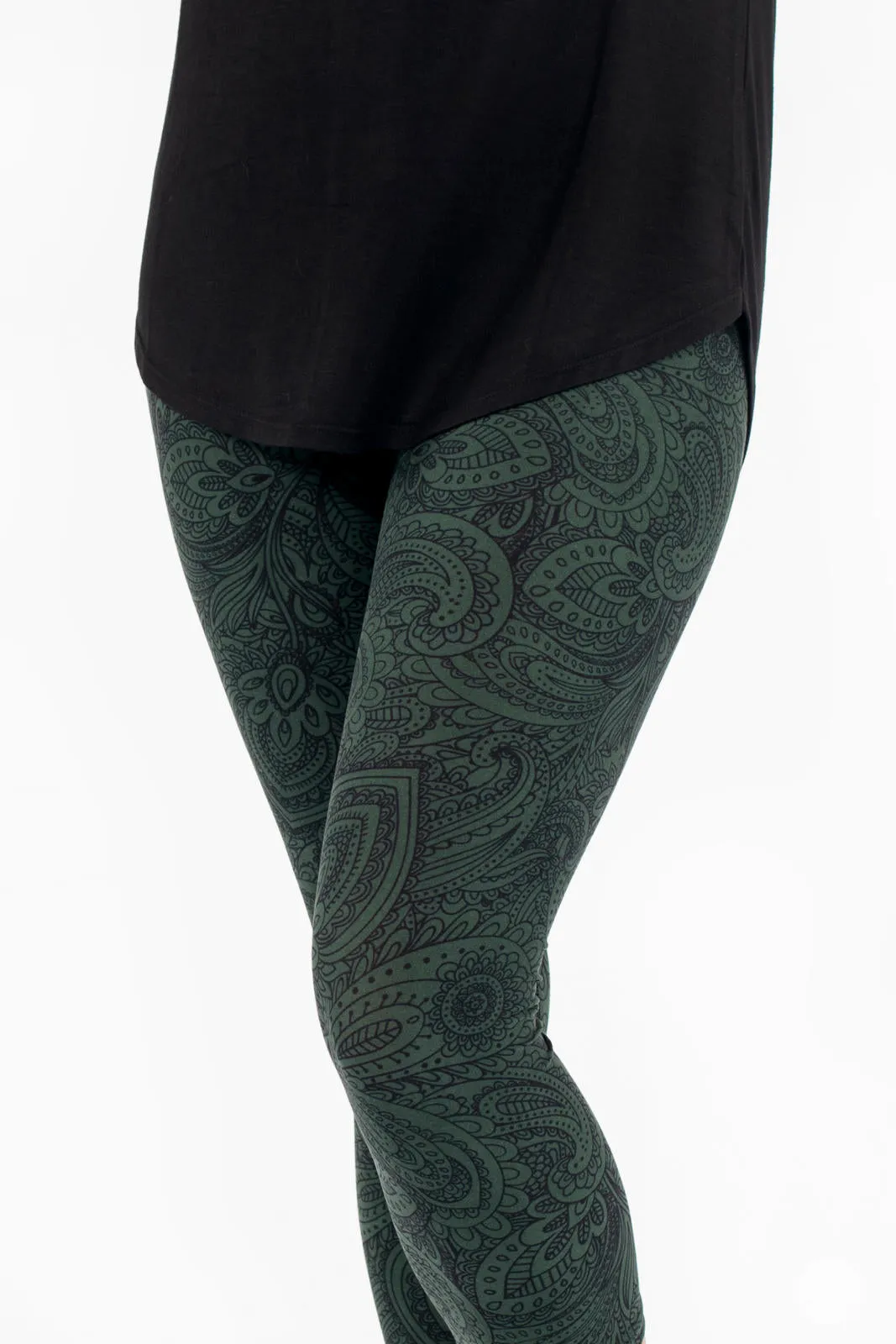 Perfectly Paisley Crops