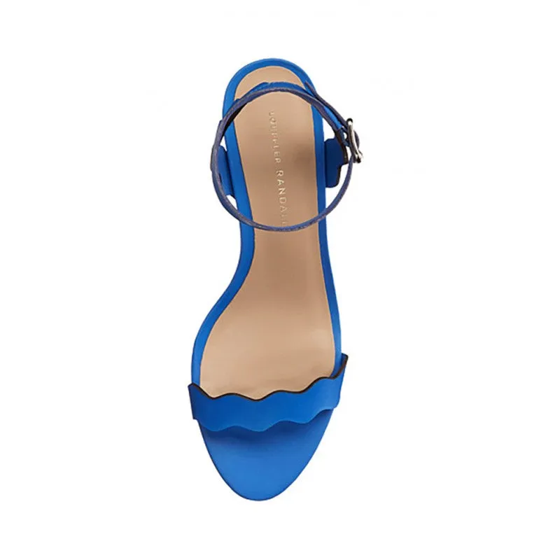 Periwinkle Reina Sandals