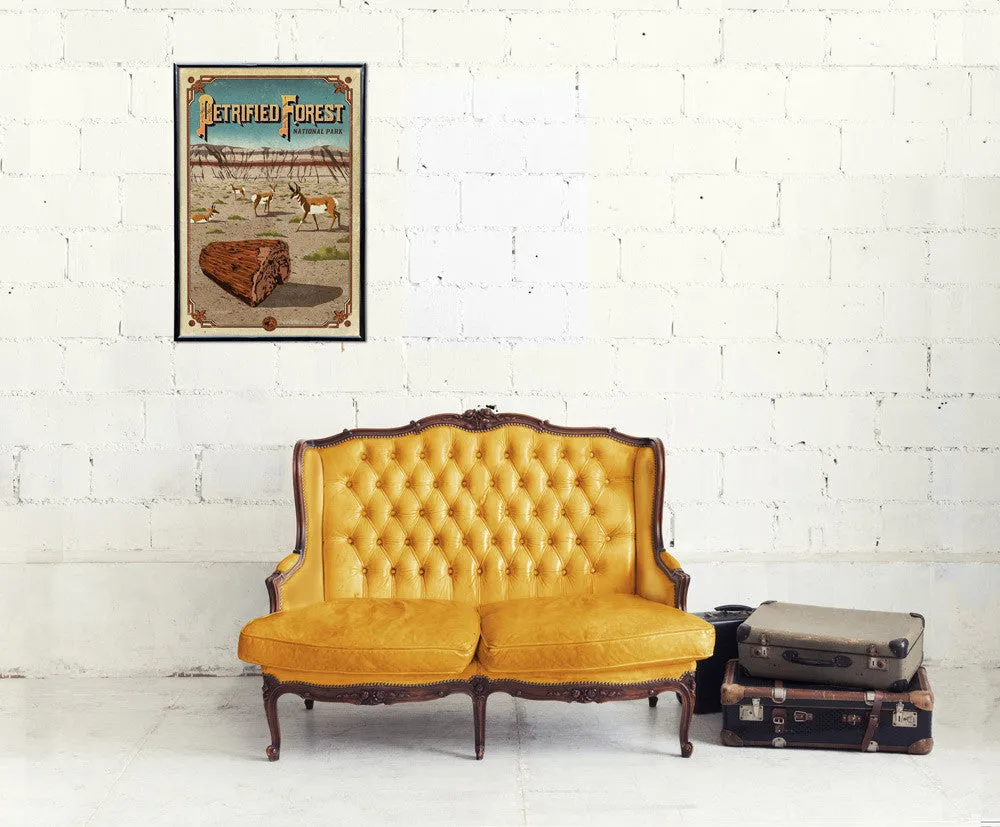 Petrified Forest National Park Poster