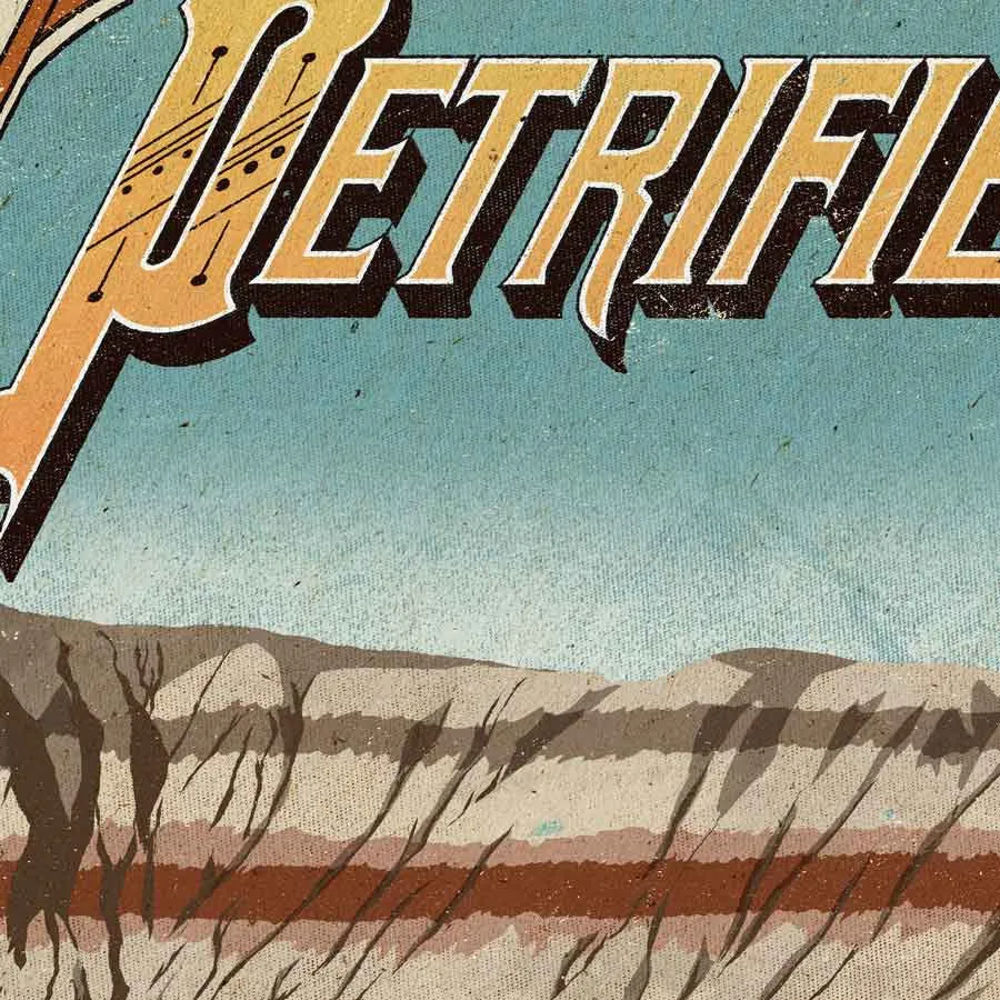 Petrified Forest National Park Poster