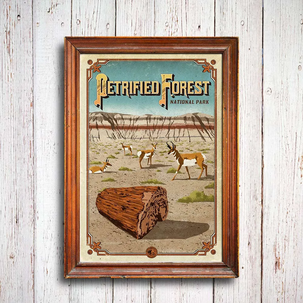 Petrified Forest National Park Poster