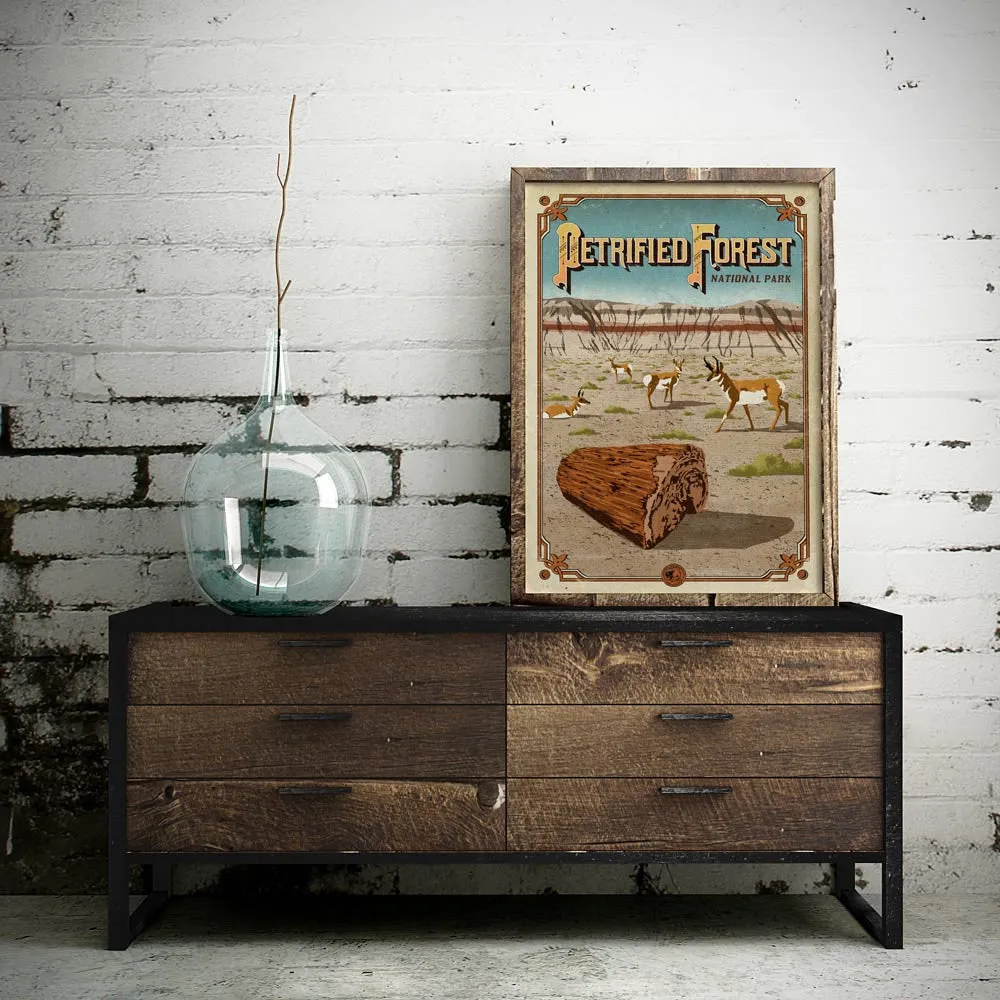 Petrified Forest National Park Poster