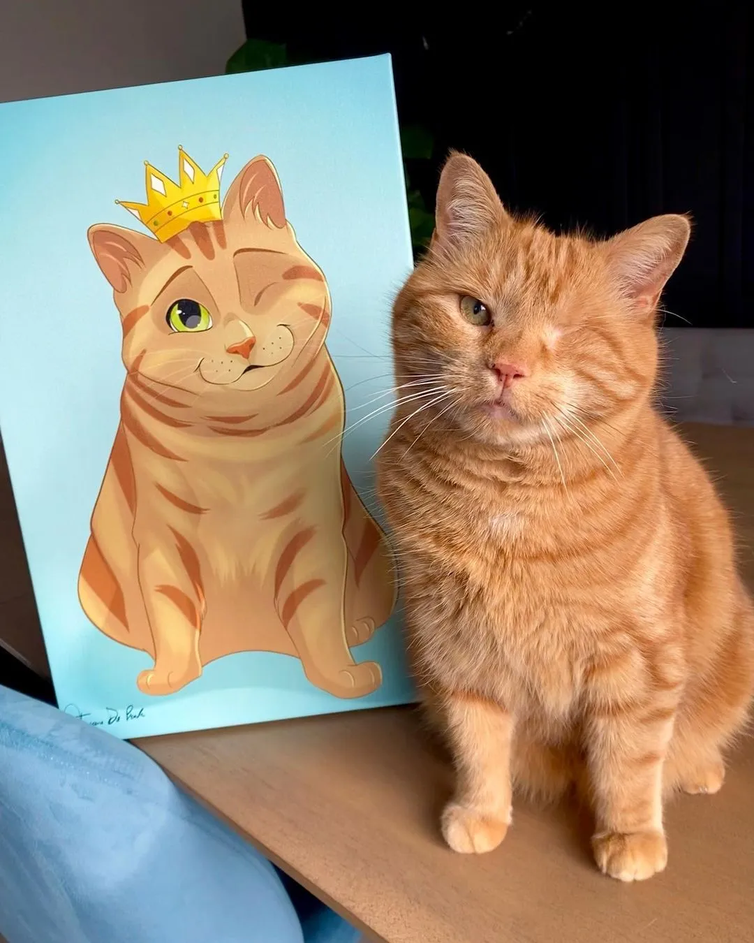PetToonies Custom Canvas (2 Pets)