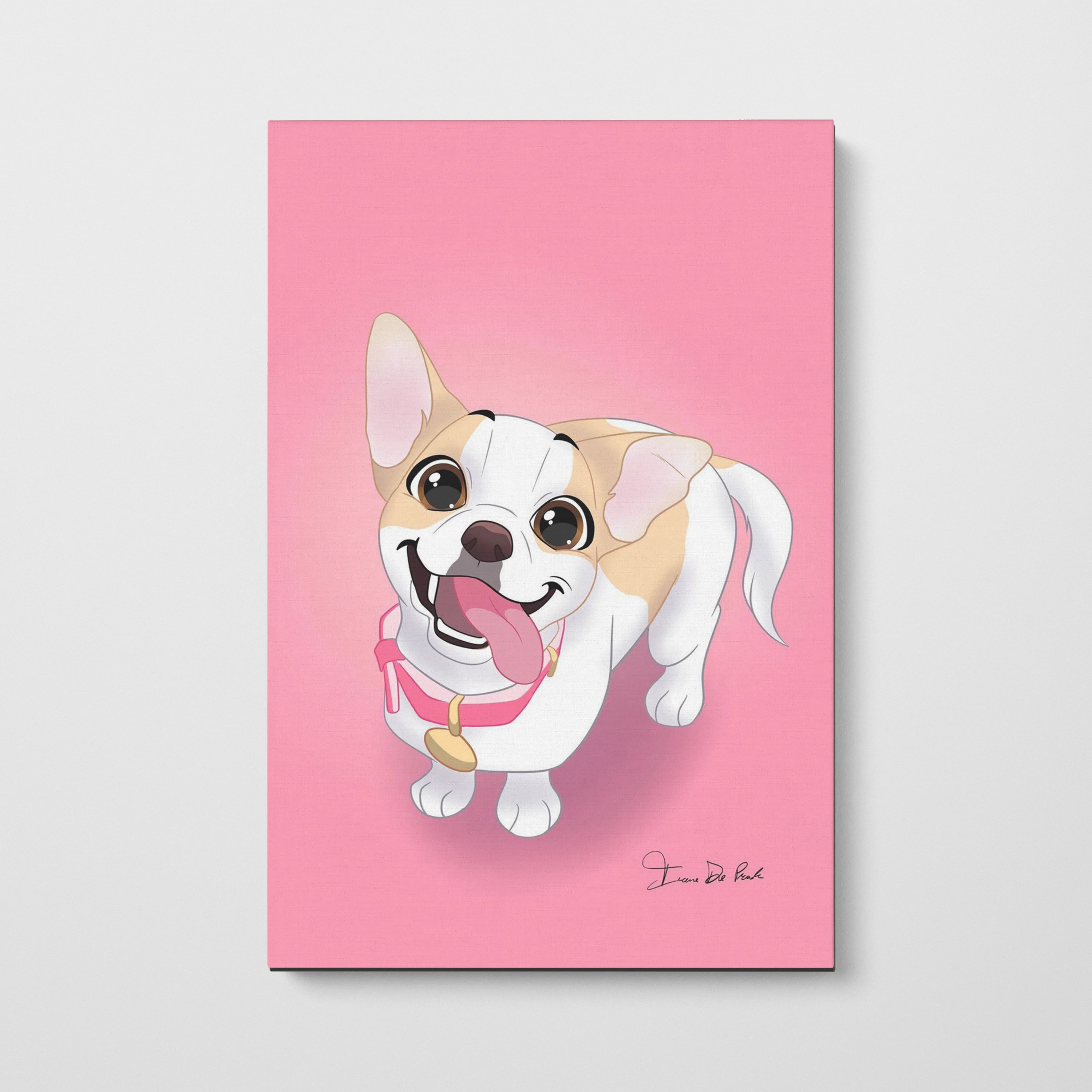PetToonies Custom Canvas (2 Pets)