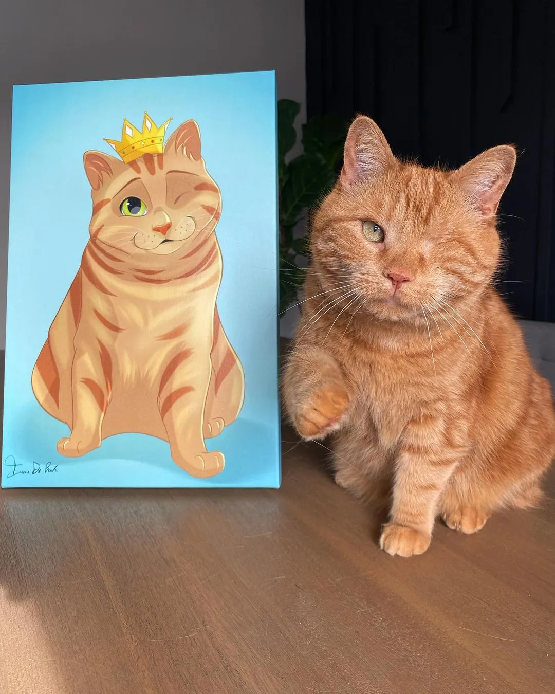 PetToonies Custom Canvas (2 Pets)