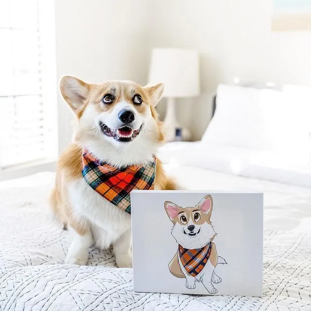 PetToonies Custom Canvas (2 Pets)