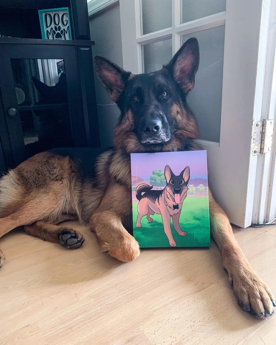 PetToonies Custom Canvas (2 Pets)