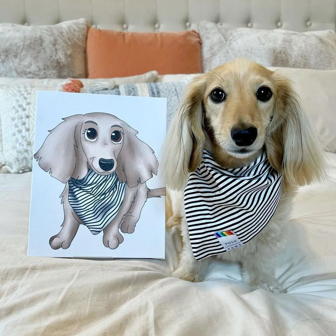 PetToonies Custom Canvas (2 Pets)