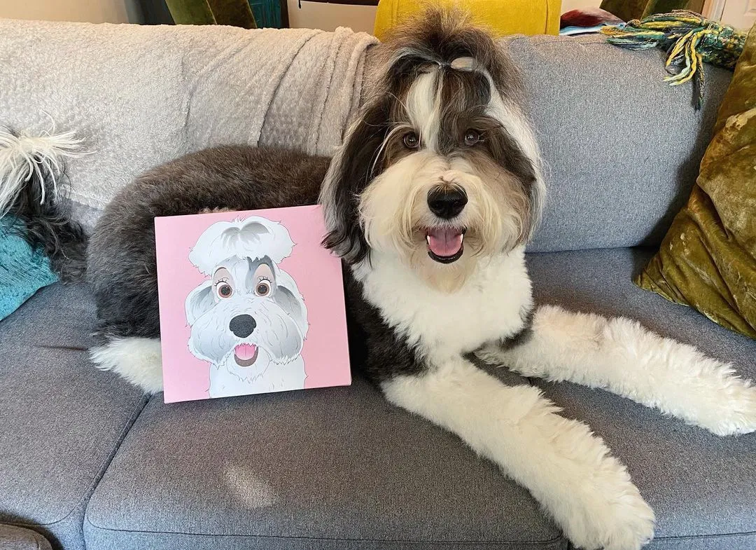 PetToonies Custom Canvas (2 Pets)