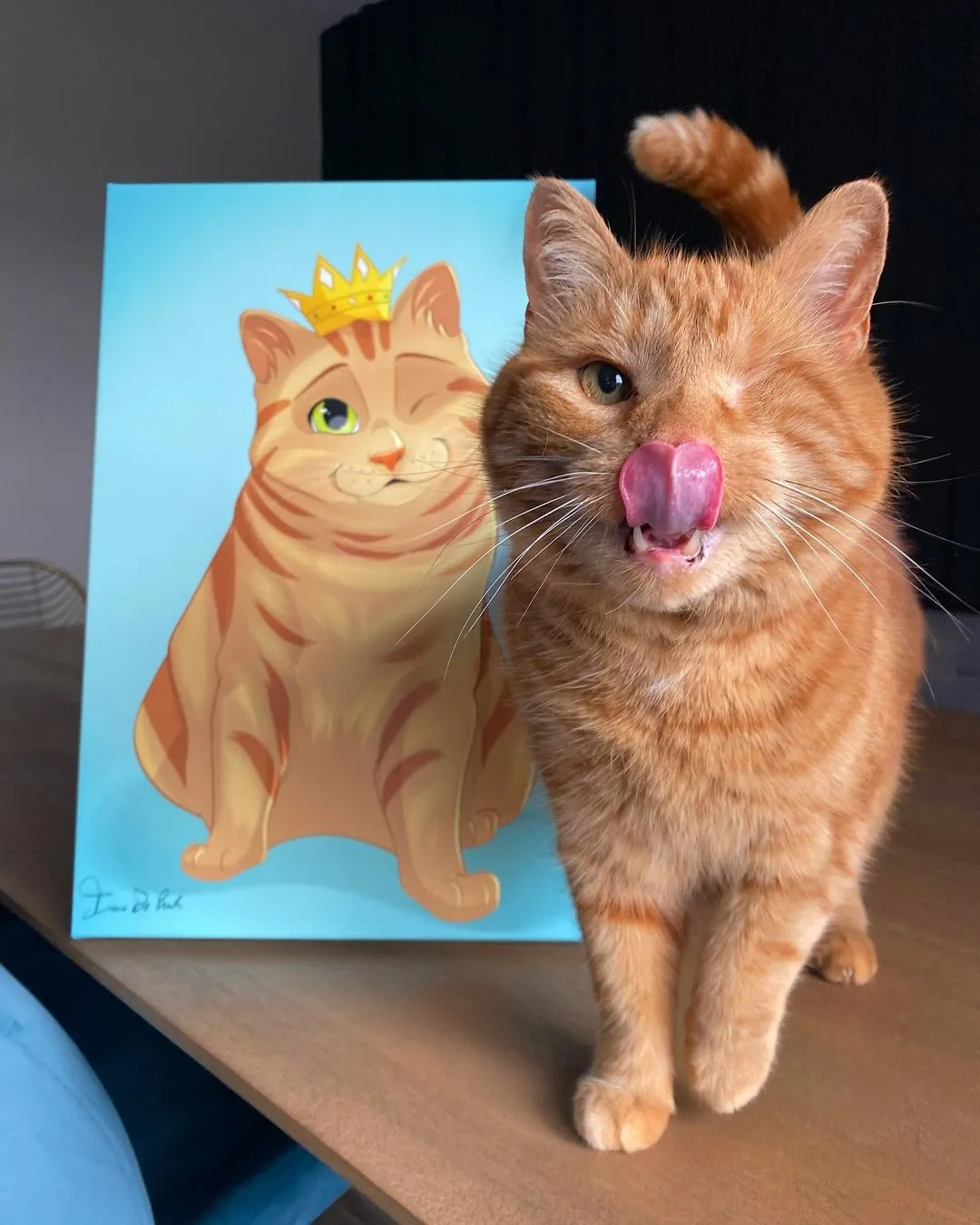PetToonies Custom Canvas (2 Pets)