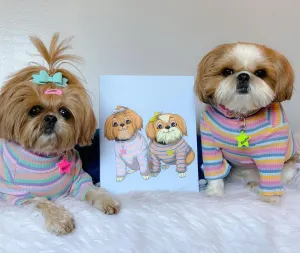 PetToonies Custom Canvas (2 Pets)