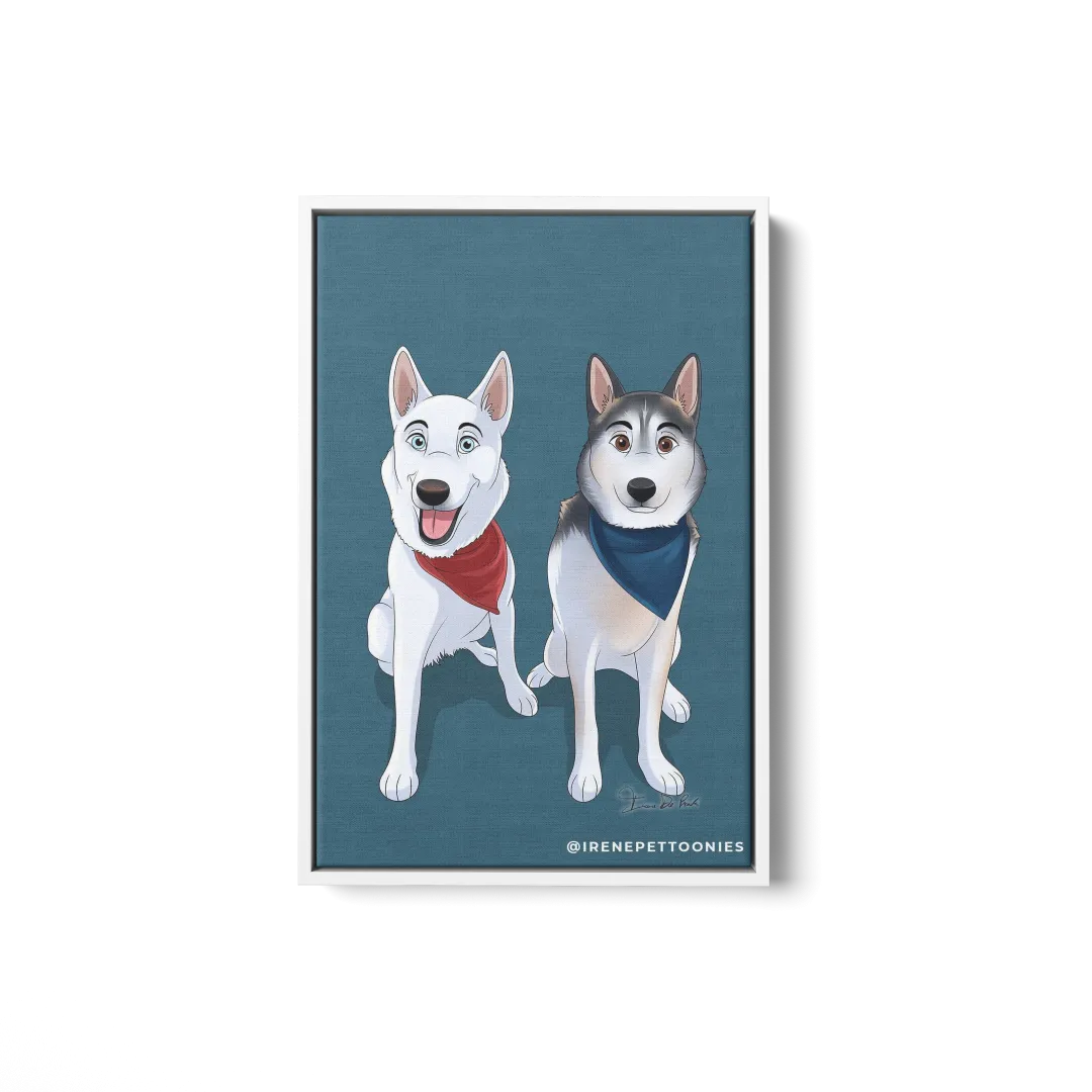 PetToonies Custom Canvas
