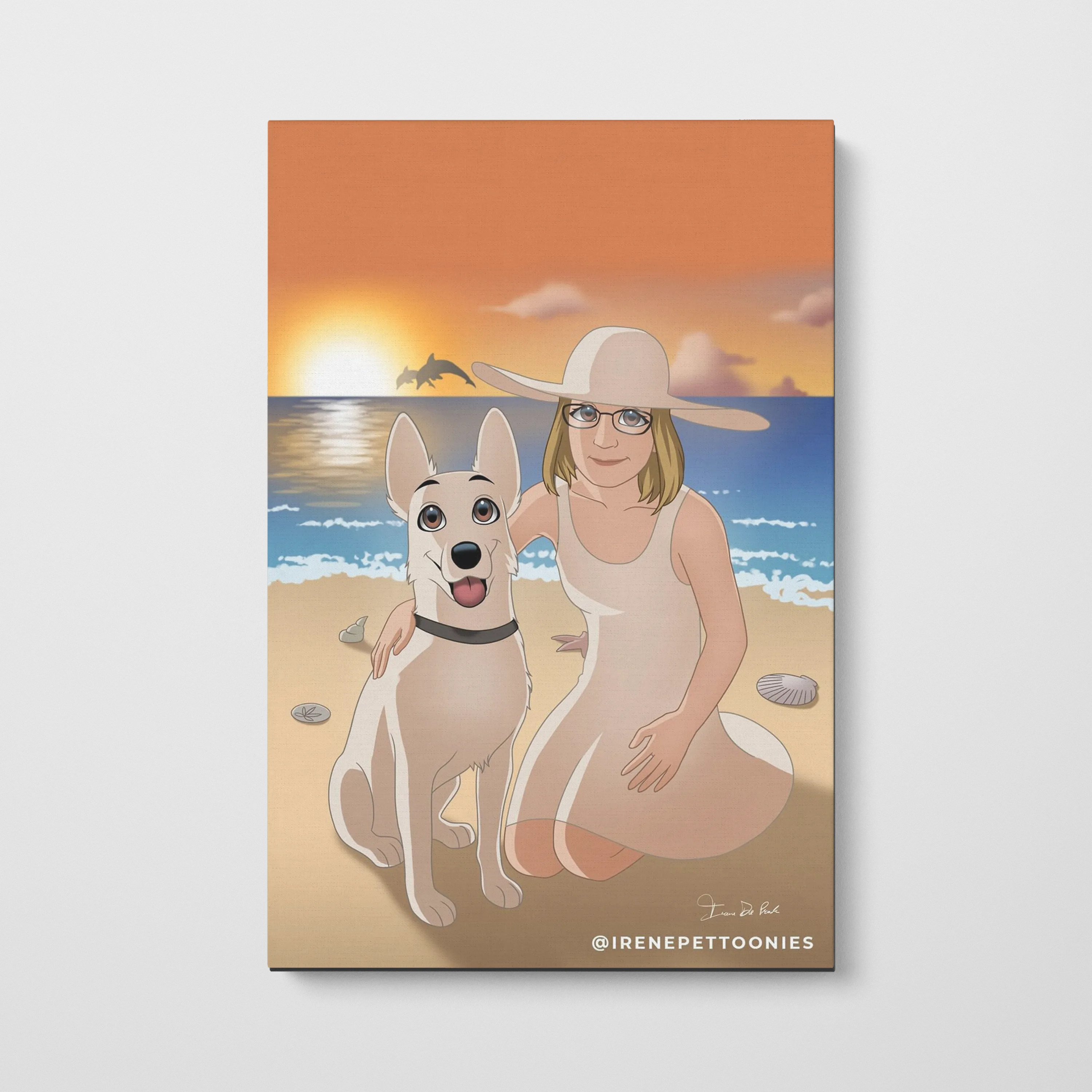 PetToonies Custom Canvas