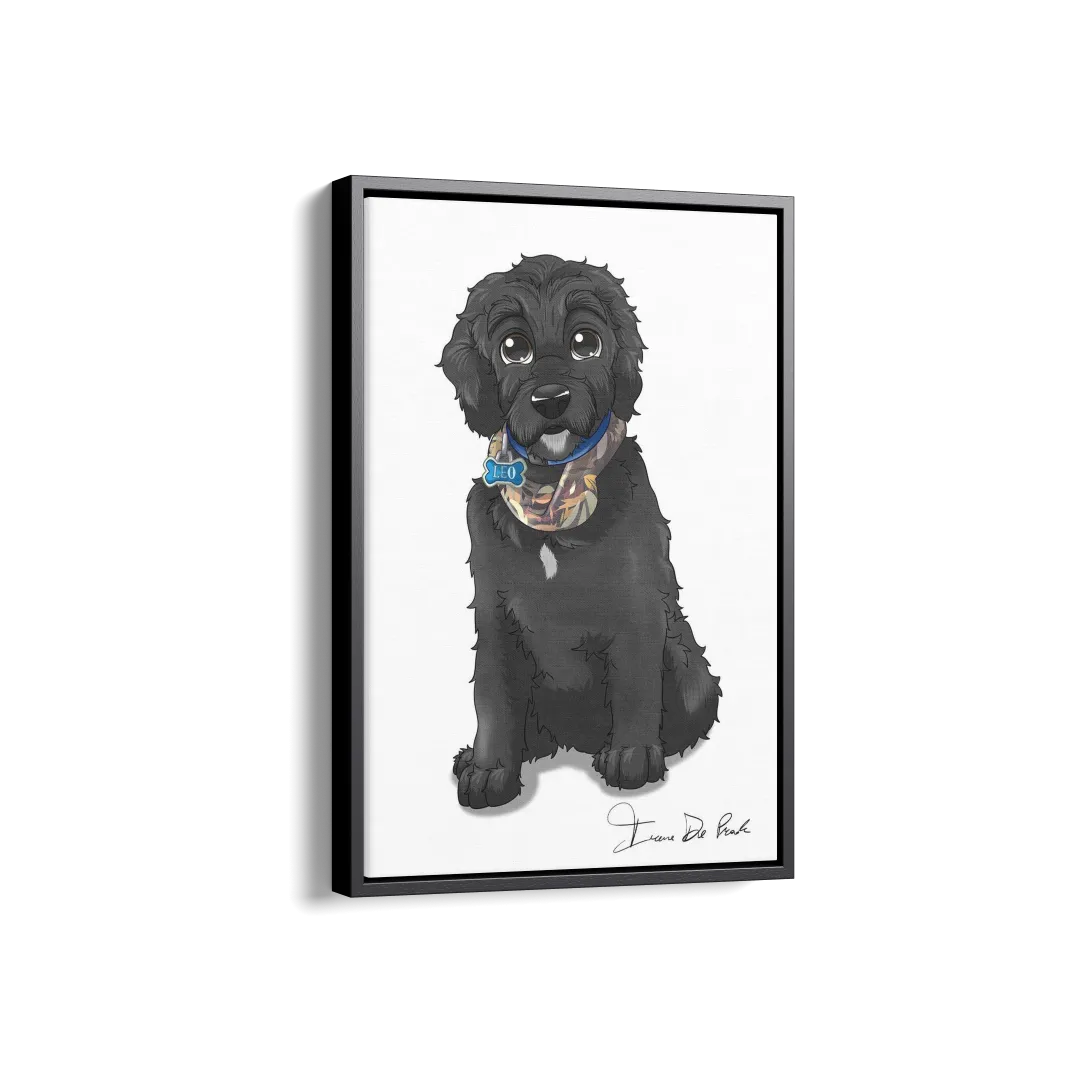 PetToonies Custom Canvas