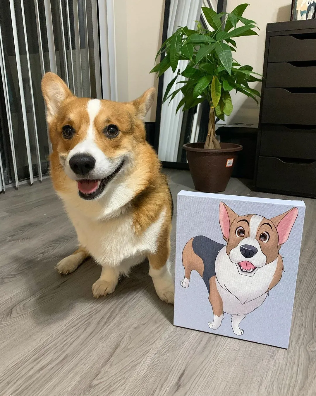 PetToonies Custom Canvas