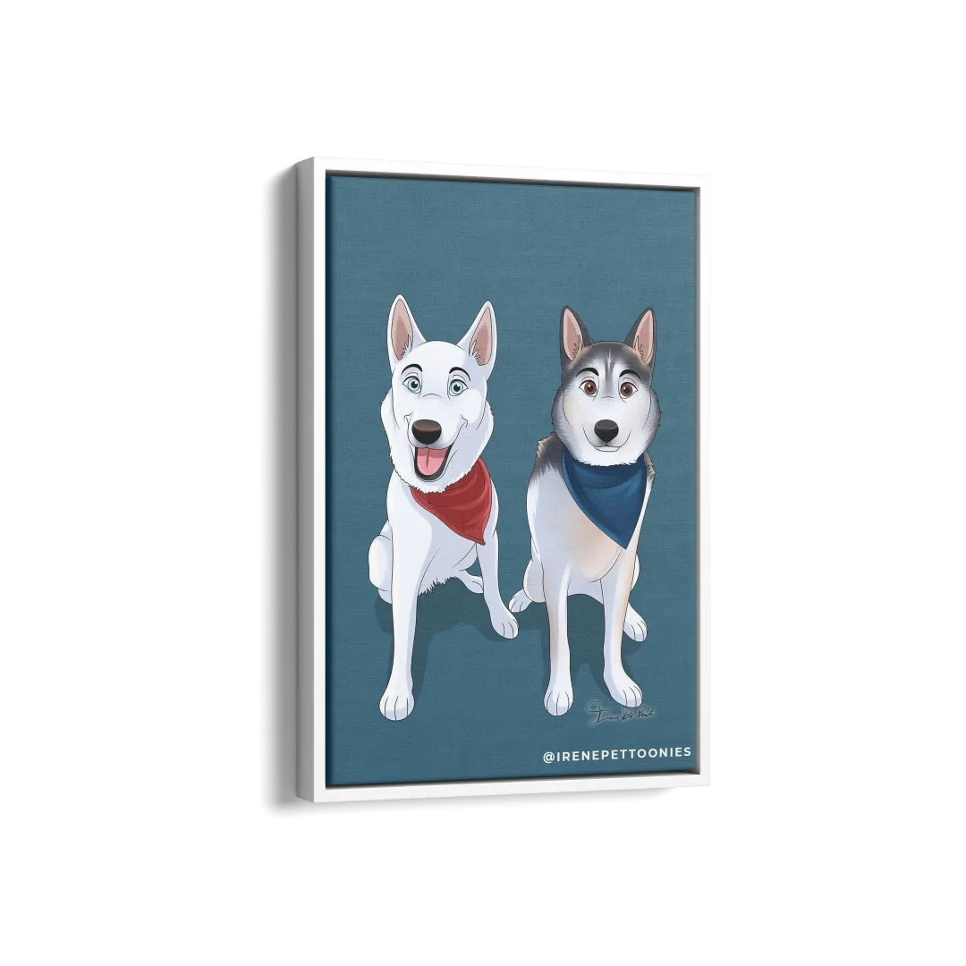PetToonies Custom Canvas