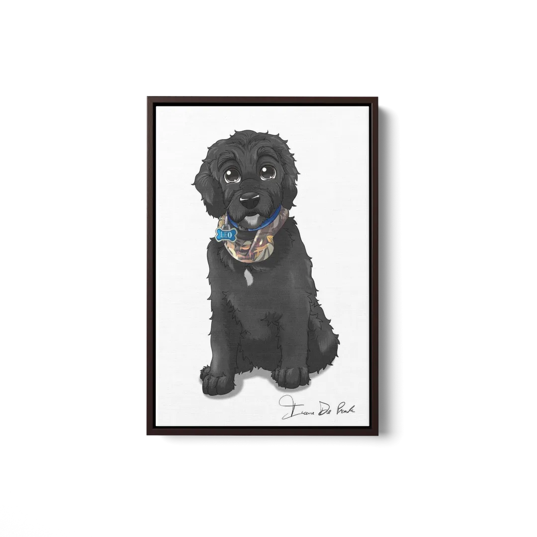 PetToonies Custom Canvas