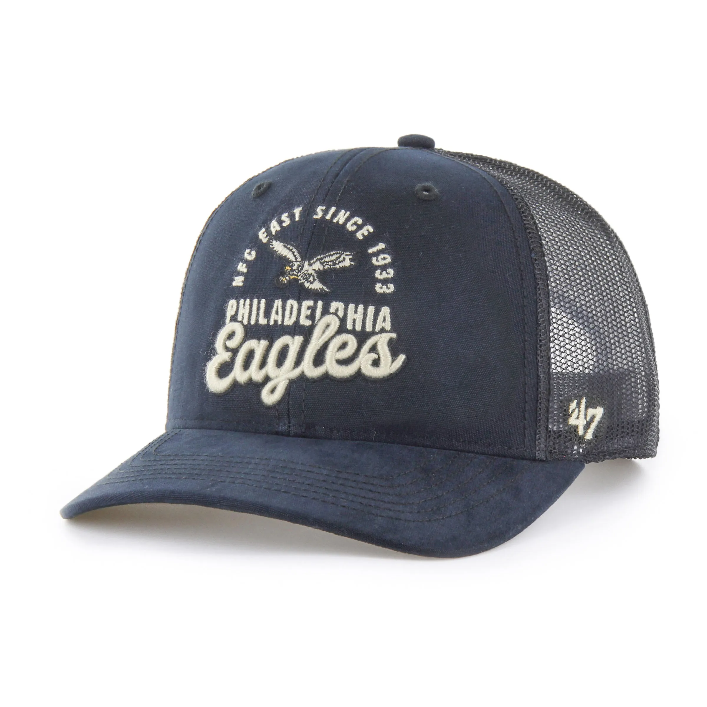 PHILADELPHIA EAGLES HISTORIC PITSTOP '47 TRUCKER RF RELAXED FIT